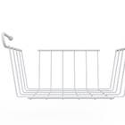 Cesto Suspenso Pequeno Essence Branco Dicarlo