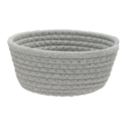 Cesto Tecido Cinza 12x8,5x17cm Hauskraft
