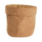 Cesto Velour Mostarda D40cm