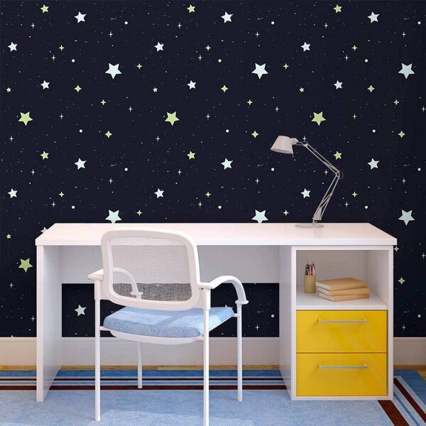 Céu Estrelado - Papel De Parede Infantil - 300