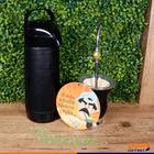 Cevador Para Chimarrão E Tereré Estampado 15cm Pvc - Wp Conne