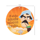 Cevador Para Chimarrão E Tereré Estampado 15cm Pvc - Wp Conne