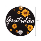 Cevador Para Chimarrão E Tereré Estampado 15cm Pvc - Wp Conne