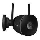 Cftv Intelbras Camera Im5 Black Mibo Wi-fi Full Hd Sc