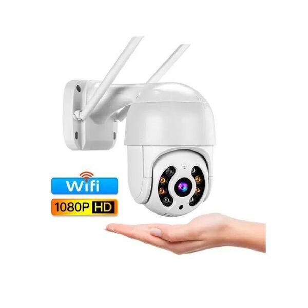 Cftv Wlw Camera Smart Wifi Full Hd Speed Dome 4x Zoom Abq-a8