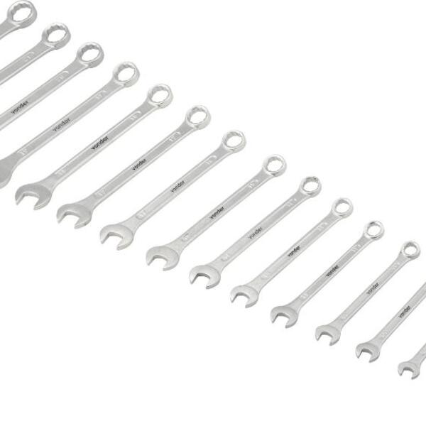 Ch Combinada Jg 6a22mm Combinada 17pcs Crv Vonder