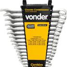 Ch Combinada Jg 6a22mm Combinada 17pcs Crv Vonder