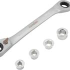 Ch Estrela 8-19mm Catraca Soquete Intercambiável Vonder