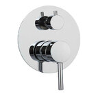 Ch-k-50-r-t-c - Ducha Redonda De Teto Inox 50cm - Kit Complet