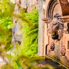 Chafariz De Parede Cara De Leão Jardim Ferro Fundido Pronto A