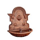 Chafariz De Parede Concha Jardim Fonte Ferro Fundido Pronto A