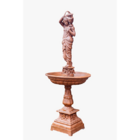 Chafariz Deusa 2m Base De Anjo Ferro Fundido Pronto Artes