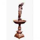 Chafariz Deusa 2m Base De Anjo Ferro Fundido Pronto Artes