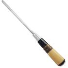 Chaira Afiador Amolador De Facas Estriada De Aço Inox 30cm