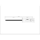 Chaira Estriada 10 Century Preto Lamina De Aco Inox E Cabo De