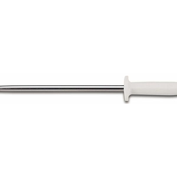 Chaira Lisa 10 Profissional Branco Lamina De Aco Carbono E Ca