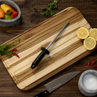 Chaira Média em Aço Cromo-Vanádio 32cm Naterial