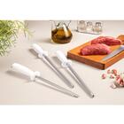 Chaira Para Faca 20cm Em Aço Original Mundial Afiador De Facas