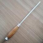 Chaira Rodeio Amolador Para Facas 8" Afiador Doméstico Aço I