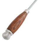 Chaira Rodeio Amolador Para Facas 8" Afiador Doméstico Aço I