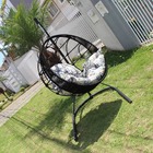 Chaise  Nova Delhi - Tecido Duna Cru