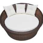 Chaise  Nova Delhi - Tecido Duna Cru