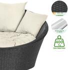 Chaise Area Jardim Aluminio Varanda Sacada Piscina Livia Fibr