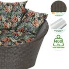 Chaise Area Jardim Aluminio Varanda Sacada Piscina Livia Fibr