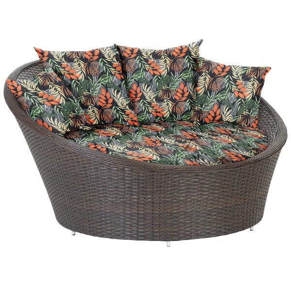 Chaise Area Jardim Aluminio Varanda Sacada Piscina Livia Fibr