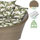 Chaise Area Jardim Aluminio Varanda Sacada Piscina Livia Fibr