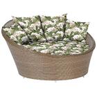 Chaise Area Jardim Aluminio Varanda Sacada Piscina Livia Fibr