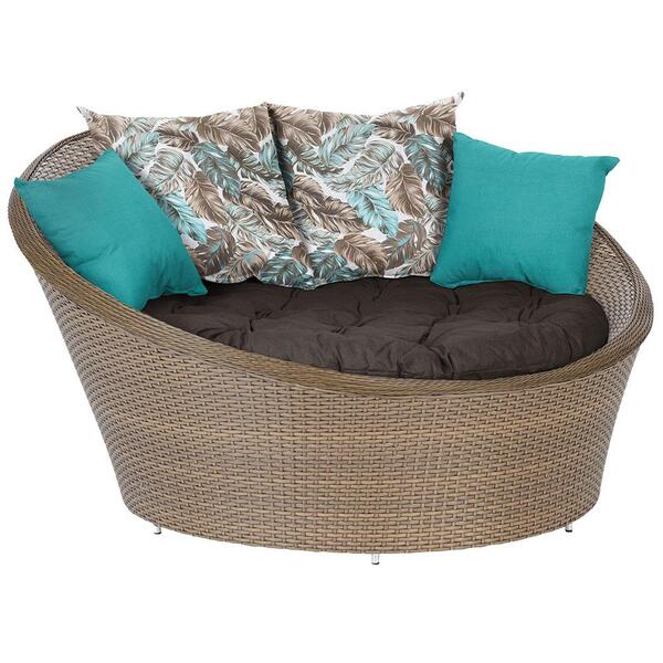 Chaise Area Jardim Aluminio Varanda Sacada Piscina Livia Fibr