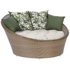 Chaise Area Jardim Aluminio Varanda Sacada Piscina Livia Fibr