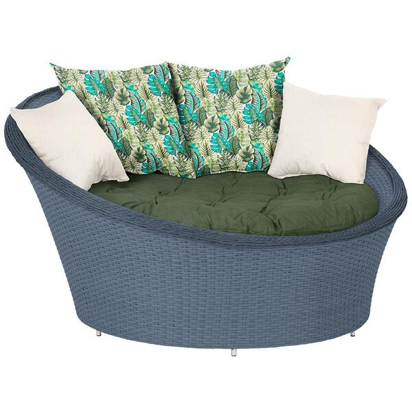 Chaise Area Jardim Varanda Sacada Piscina Livia Fibra Sint. C