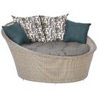 Chaise Area Jardim Varanda Sacada Piscina Livia Fibra Sint.co