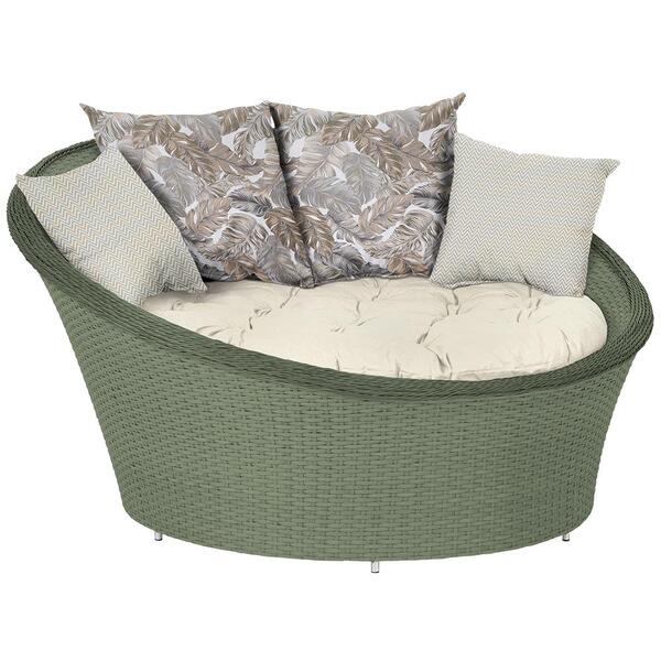 Chaise Area Jardim Varanda Sacada Piscina Livia Fibra Sint.co