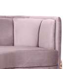 Chaise Argus -domi Móveis - Rosa