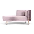 Chaise Argus -domi Móveis - Rosa