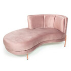 Chaise Argus -domi Móveis - Rosa