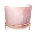 Chaise Argus -domi Móveis - Rosa