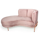 Chaise Argus -domi Móveis - Rosa