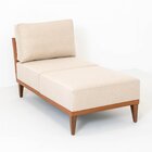 Chaise Boreal Base Em Madeira Com Mola Ensacada Cabecasa Made