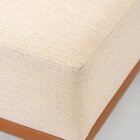 Chaise Boreal Base Em Madeira Com Mola Ensacada Cabecasa Made