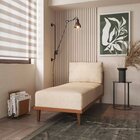 Chaise Boreal Base Em Madeira Com Mola Ensacada Cabecasa Made