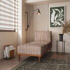 Chaise Boreal Base Em Madeira Com Mola Ensacada Cabecasa Made