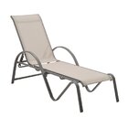 Chaise Búzios Rivatti Móveis Amêndoa/bege