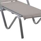 Chaise Com Tela Búzios -rivatti - Cinza