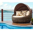 Chaise De Fibra Sintética E Alumínio Varanda Área Externa