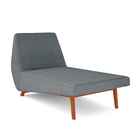 Chaise Decorativa Foshan Sala De Estar Bouclê Chumbo G15 - Gr