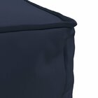 Chaise Em Outdoor Com Encosto Móvel Taipe Azul Marinho